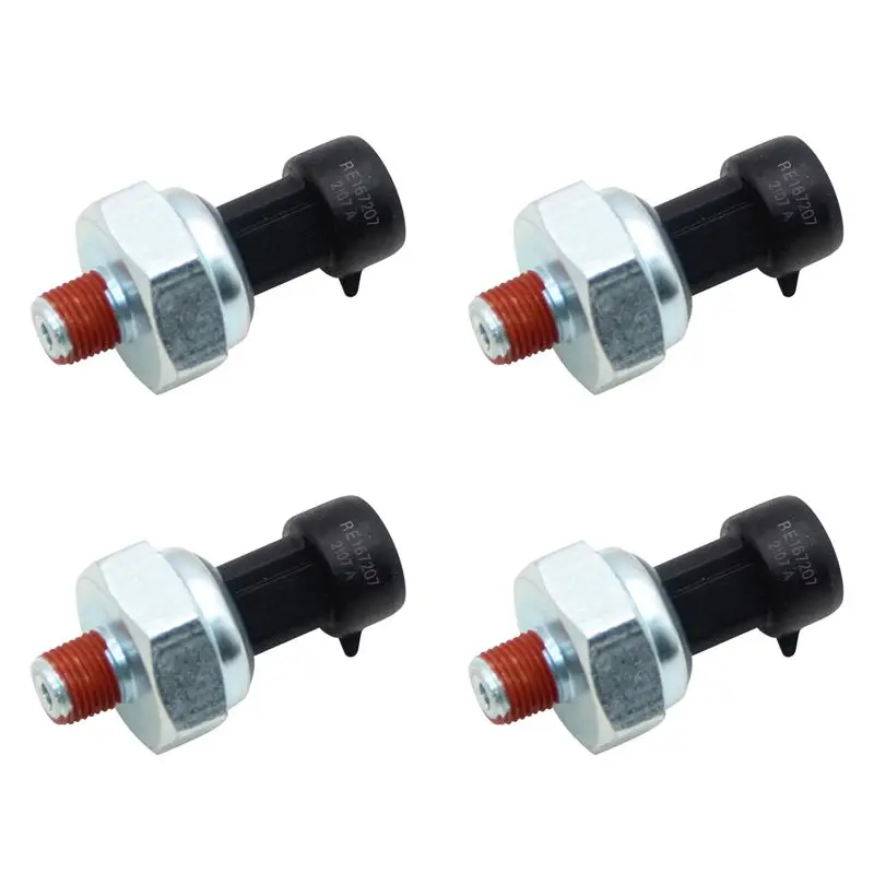 4X Oil Pressure Sensor RE167207 For Engine Code DT466E I530E DT466/530 HT53
4X Oil Pressure Sensor RE167207 For Engine Code DT466E I530E DT466/530 HT53
