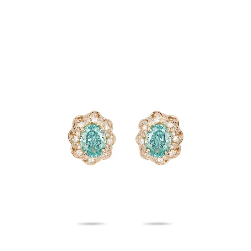 ZOCA 925 Sterling Silver New Woman Fashion Jewelry Green Sunflower Stud Earrings Hot Sale Hoops piercing Earrings
ZOCA 925 Sterling Silver New Woman Fashion Jewelry Green Sunflower Stud Earrings Hot Sale Hoops piercing Earrings