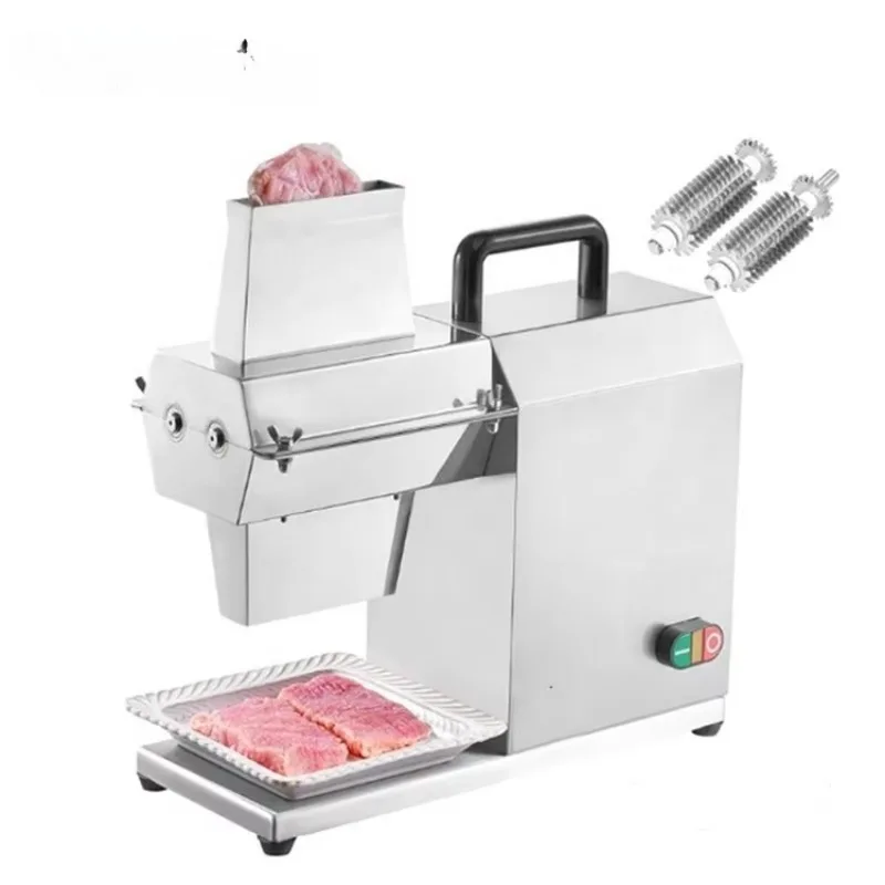 Restaurant Meat Tenderizing Machine Sausage Flatten and Loosing Meat Equipment With Motor for Home Use and Hotels
Restaurant Meat Tenderizing Machine Sausage Flatten and Loosing Meat Equipment With Motor for Home Use and Hotels