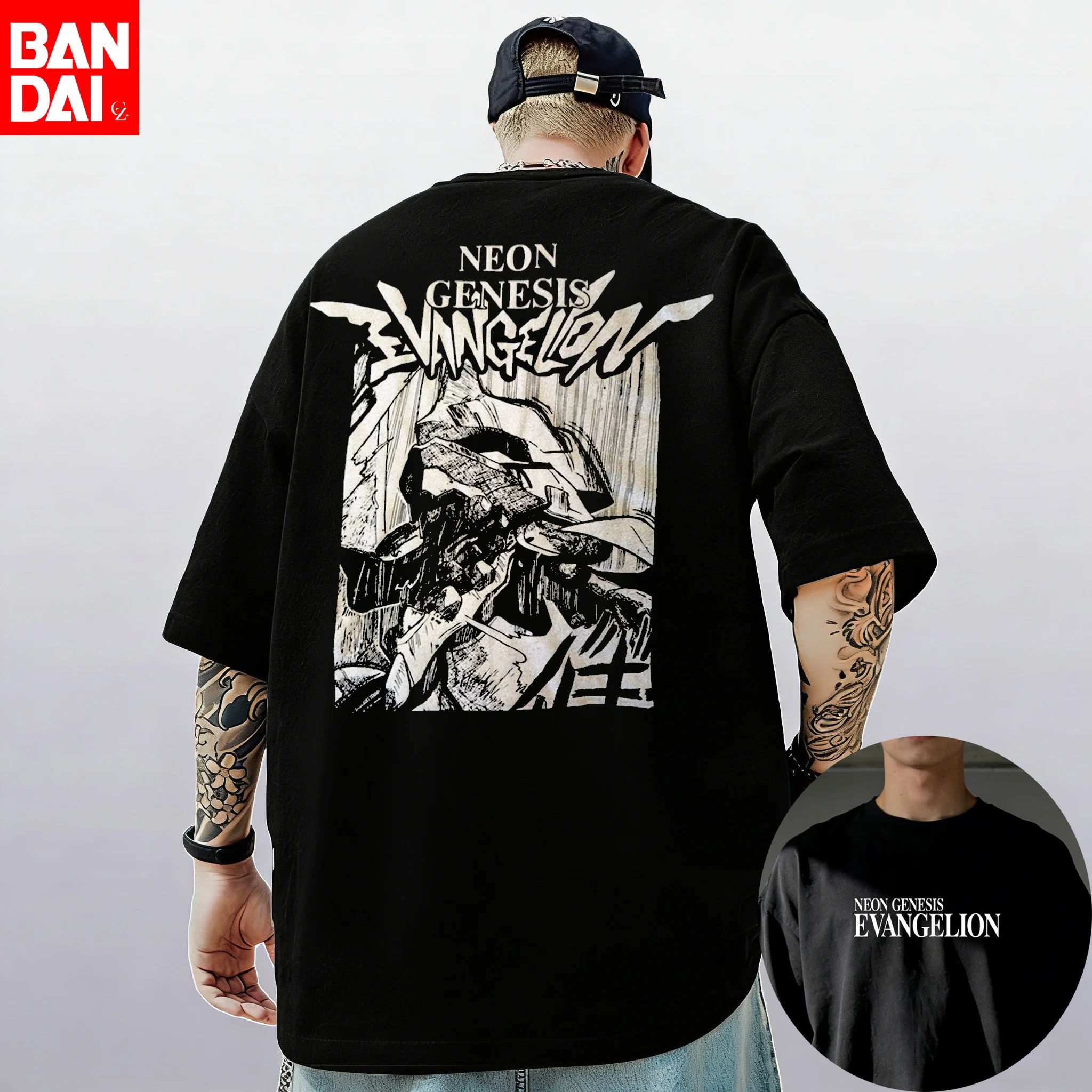 Neon Genesis Evangelion 2026 Summer Men T-shirt Streetwear Oversized Short Sleeve Casual Daily Wear Eva Unit 01 Primal Beast
Neon Genesis Evangelion 2026 Summer Men T-shirt Streetwear Oversized Short Sleeve Casual Daily Wear Eva Unit 01 Primal Beast