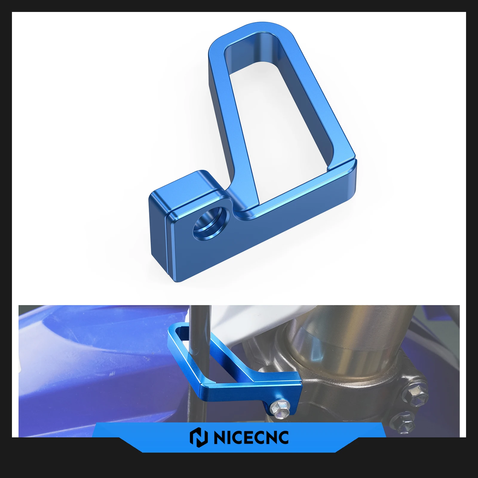 NICECNC For Yamaha YZ125 YZ250 2004-2020 YZ250F YZ450F 04-09 YZ250X YZ125X Motorcycle Brake Hose Line Guide Cover Cable Clamp
NICECNC For Yamaha YZ125 YZ250 2004-2020 YZ250F YZ450F 04-09 YZ250X YZ125X Motorcycle Brake Hose Line Guide Cover Cable Clamp