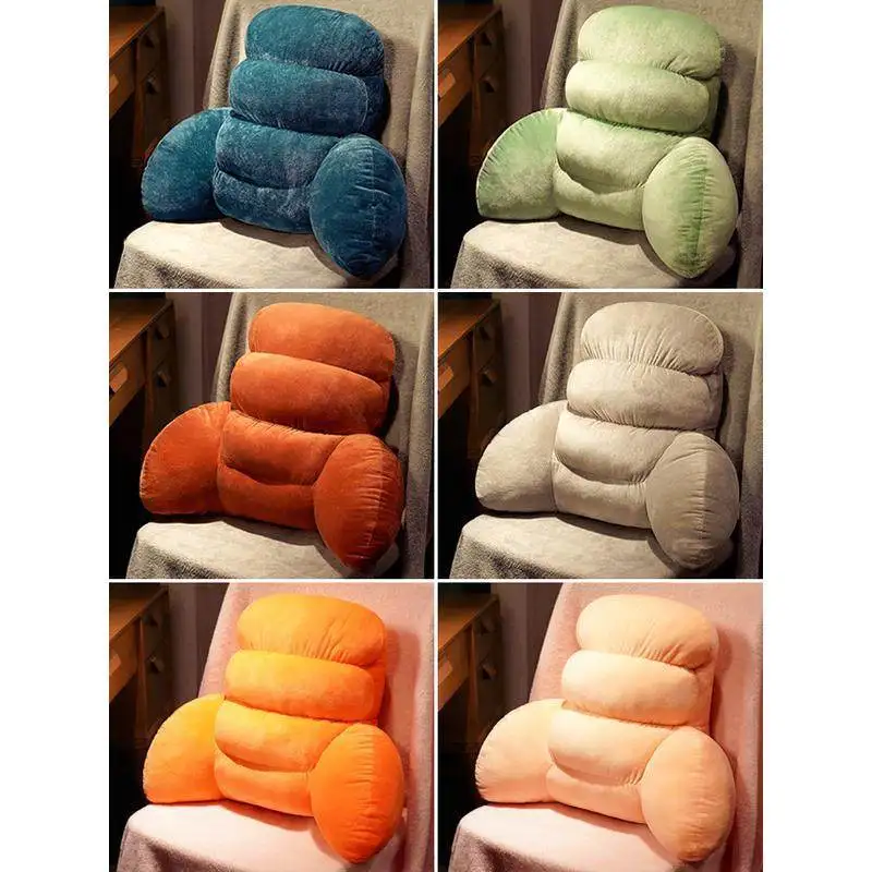 Modern Simple Office Chair Backrest Pillow Lumbar Support Cushion Pad for Long Time Sitting Velvet Yoga Positio...
Modern Simple Office Chair Backrest Pillow Lumbar Support Cushion Pad for Long Time Sitting Velvet Yoga Positio...