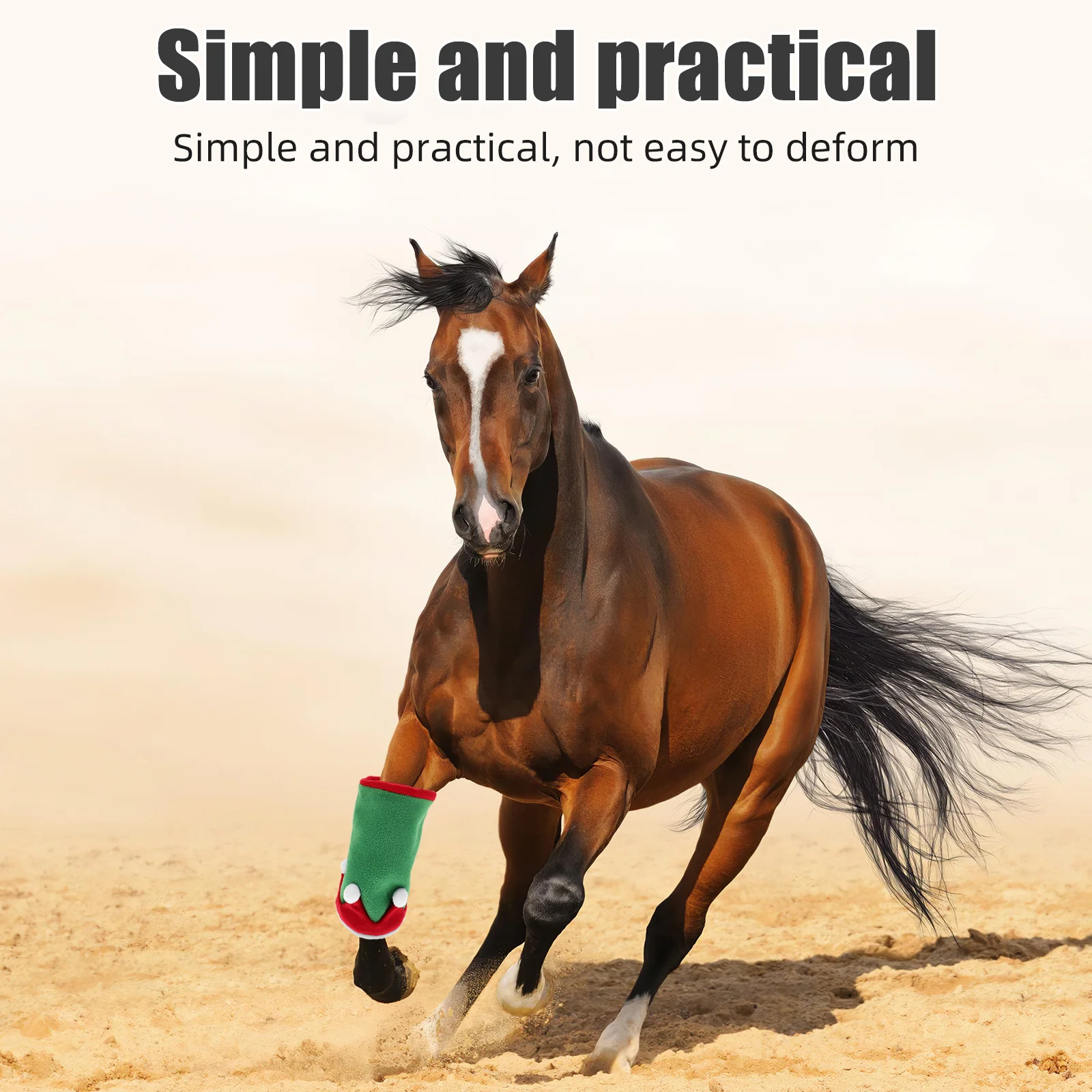 1Set Horse Christmas Costume Hat Leg Wraps Set Holiday Parade Riding Protective Leg Guards Horse Bonnet Xmas Holiday Decor
1Set Horse Christmas Costume Hat Leg Wraps Set Holiday Parade Riding Protective Leg Guards Horse Bonnet Xmas Holiday Decor