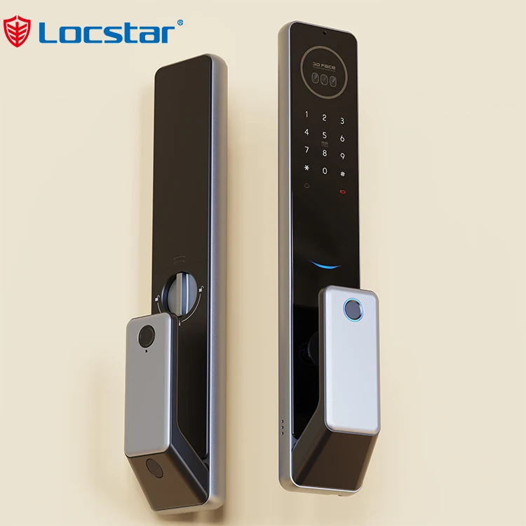 3d Face Recognition Multifunction Video Intercom Intelligent Bronze Gold Smart Lock Door With Camera For Wooden Doors
3d Face Recognition Multifunction Video Intercom Intelligent Bronze Gold Smart Lock Door With Camera For Wooden Doors