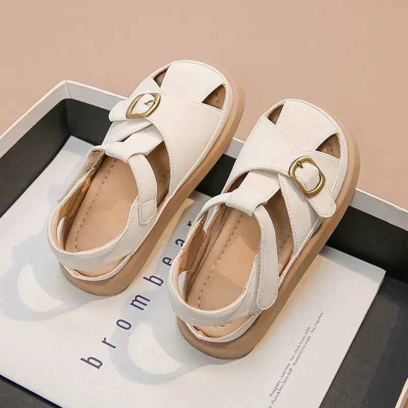 2025 Spring Children Shoes Fashion Designer Soft Soled Sandals Trendy Versatile Antiskid Kids Casual Shoes Sneakers Girl Zapatos
2025 Spring Children Shoes Fashion Designer Soft Soled Sandals Trendy Versatile Antiskid Kids Casual Shoes Sneakers Girl Zapatos