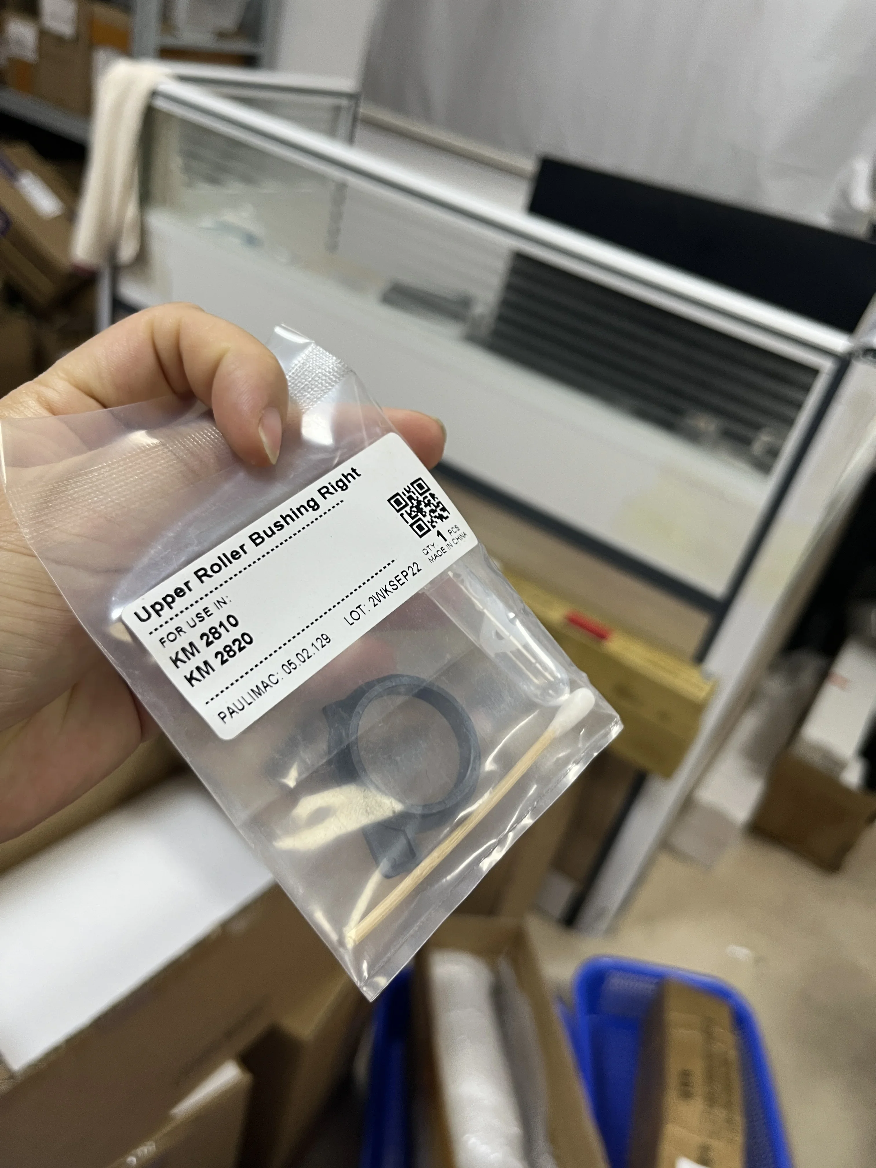5sets 2H425150 2BR20180 Fuser Upper Heat Roller Bushing For KYOCERA FS 1100 1300 1350 2000 1028 1128 1030 1130 1035 MFP KM2810
5sets 2H425150 2BR20180 Fuser Upper Heat Roller Bushing For KYOCERA FS 1100 1300 1350 2000 1028 1128 1030 1130 1035 MFP KM2810