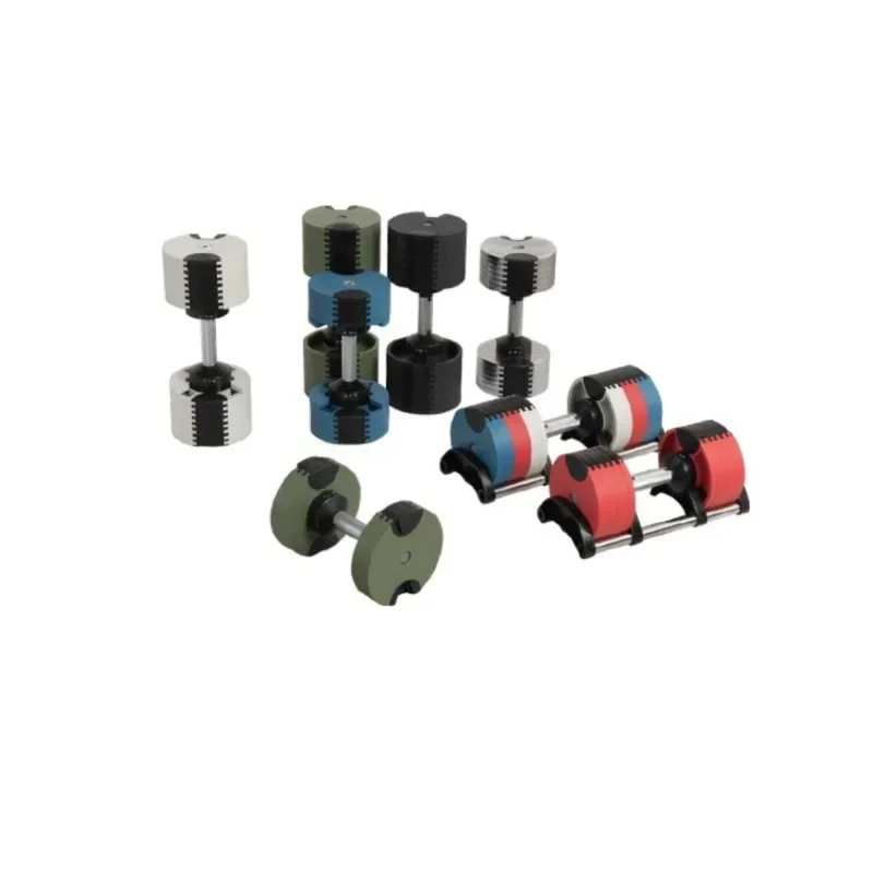 32kg (4kg Increments) Electroplated Adjustable Dumbbells, Fitness Equipment with Detachable Weight Plates
32kg (4kg Increments) Electroplated Adjustable Dumbbells, Fitness Equipment with Detachable Weight Plates