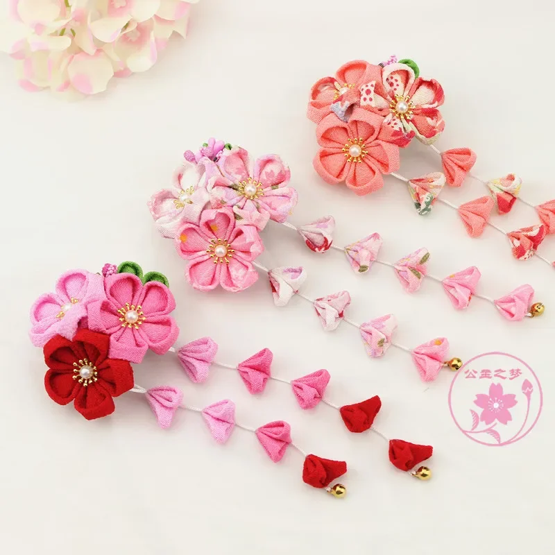 Kimono Sakura Teassel Lolita Hairpin Kanzashi Bathrobe Take Photo Headdress Tsumami zaiku Yukata Geisha Hair Clip Cosplay
Kimono Sakura Teassel Lolita Hairpin Kanzashi Bathrobe Take Photo Headdress Tsumami zaiku Yukata Geisha Hair Clip Cosplay