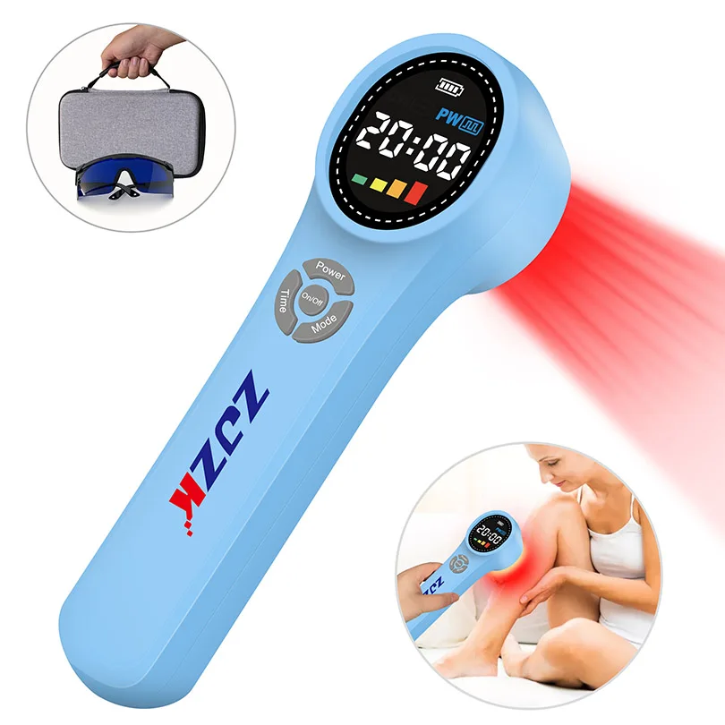 PBM Laser Treatment for Nerve Damage Repair and Regeneration With 1760mW 4x980nm 4x810nm 16x660nm 24 Diodes Three Wavelengths
PBM Laser Treatment for Nerve Damage Repair and Regeneration With 1760mW 4x980nm 4x810nm 16x660nm 24 Diodes Three Wavelengths