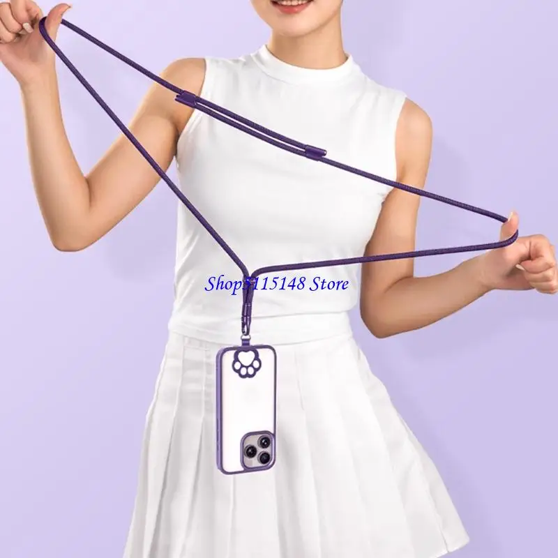 F3ma Fashionable Crossbody Smartphone Lanyard Регулируемая длина анти -капля мягкий ремешок
F3ma Fashionable Crossbody Smartphone Lanyard Регулируемая длина анти -капля мягкий ремешок