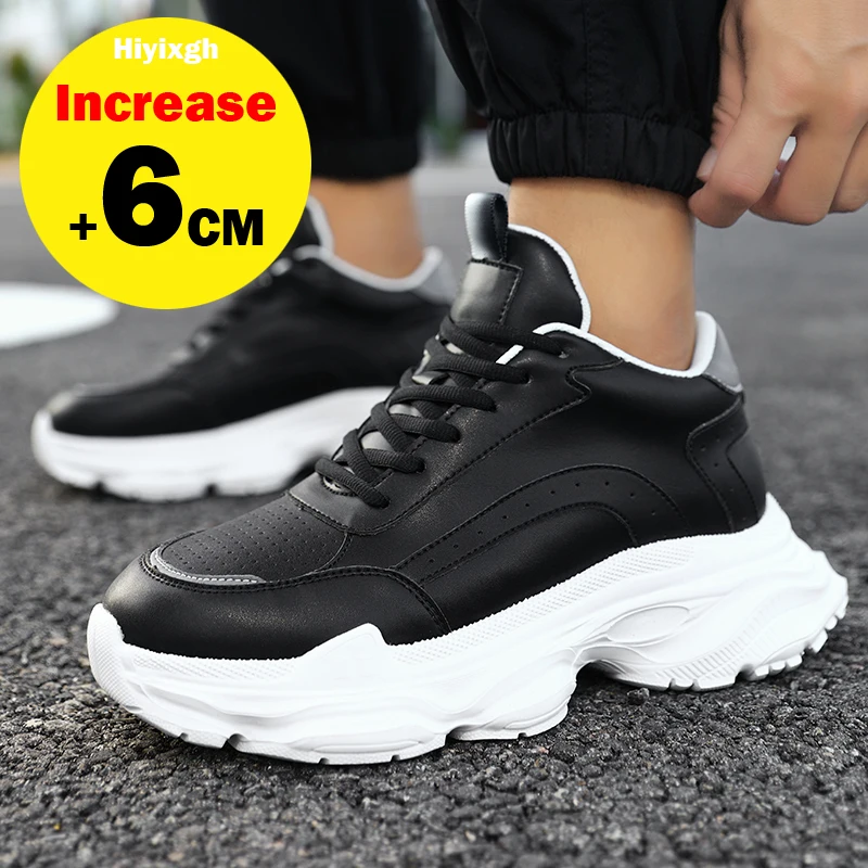 Men's genuine leather elevator shoes for men and women lifting sneakers heightening shoes invisible 6 cm heightening sneakers
Men's genuine leather elevator shoes for men and women lifting sneakers heightening shoes invisible 6 cm heightening sneakers