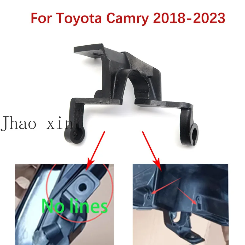 Крепежные кронштейны для ремонта фар Toyota Camry, комплект для ремонта фар 2018-2023, черный пластиковый держатель лампы, крепление для лампы
Крепежные кронштейны для ремонта фар Toyota Camry, комплект для ремонта фар 2018-2023, черный пластиковый держатель лампы, крепление для лампы