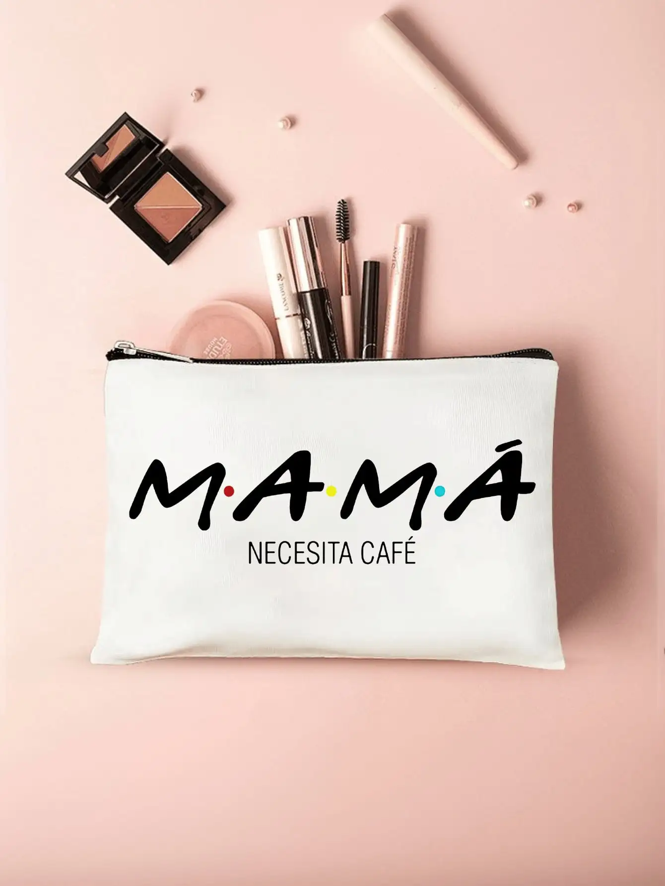 Women's Makeup Bag "Mom" Dopamine Polka Dot Pattern Printsuitable for Travel and Daily Usewallet Purse Wallet for Women Gifts
Women's Makeup Bag "Mom" Dopamine Polka Dot Pattern Printsuitable for Travel and Daily Usewallet Purse Wallet for Women Gifts