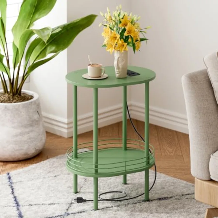 Side Table with Charging StationSide Tables Living Room Nightstand with USB Ports and Outlets Samll End Table for Small Space L
Side Table with Charging StationSide Tables Living Room Nightstand with USB Ports and Outlets Samll End Table for Small Space L