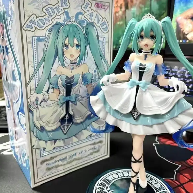 Герои мультфильмов Hatsune Miku, милые сказочные страны чудес, Золушка, артефакты, артефакты, аниме-фигурки, модель игрушки для девочек, игрушки на день рождения, хобби
Герои мультфильмов Hatsune Miku, милые сказочные страны чудес, Золушка, артефакты, артефакты, аниме-фигурки, модель игрушки для девочек, игрушки на день рождения, хобби