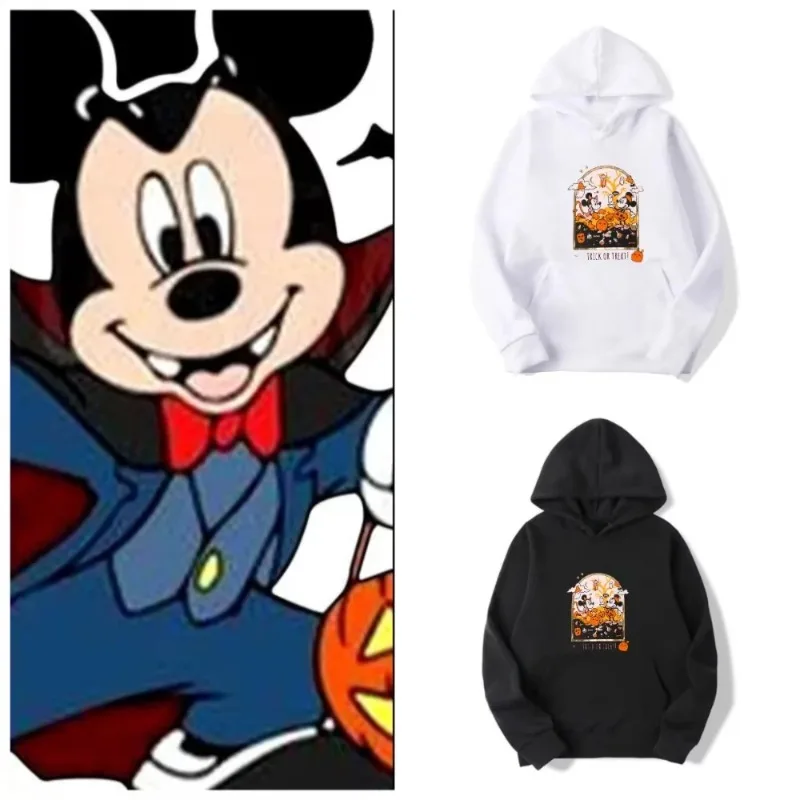 Disney Halloween Joint Cartoon Print Sweater New High-quality Men's and Women's Casual Hooded Long-sleeved Sweater Top
Disney Halloween Joint Cartoon Print Sweater New High-quality Men's and Women's Casual Hooded Long-sleeved Sweater Top