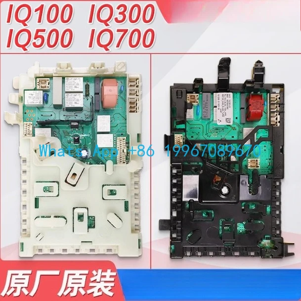 Роликовая стиральная машина IQ300/500, компьютерная плата WM10S360TI, оригинальная основная плата класса B 9411D-CJ
Роликовая стиральная машина IQ300/500, компьютерная плата WM10S360TI, оригинальная основная плата класса B 9411D-CJ