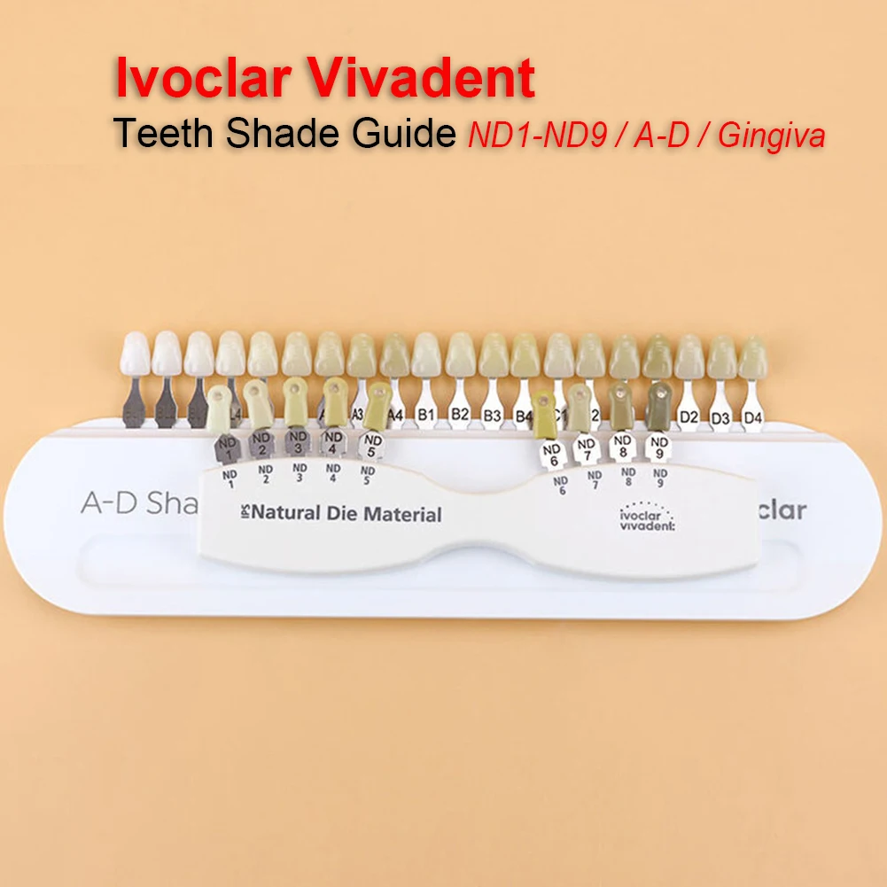 Multi-models Ivoclar Vivadent Shade Guide Dental Restoration Teeth Shadow Bleach Comparator Gingiva Composite Toothguide Plate
Multi-models Ivoclar Vivadent Shade Guide Dental Restoration Teeth Shadow Bleach Comparator Gingiva Composite Toothguide Plate