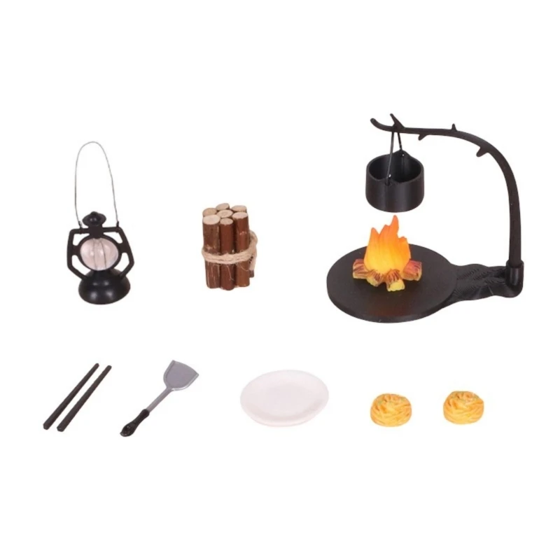 L38E Realistic Mini Pile Set For Camping Landscape And Dollhouses Accessories
L38E Realistic Mini Pile Set For Camping Landscape And Dollhouses Accessories