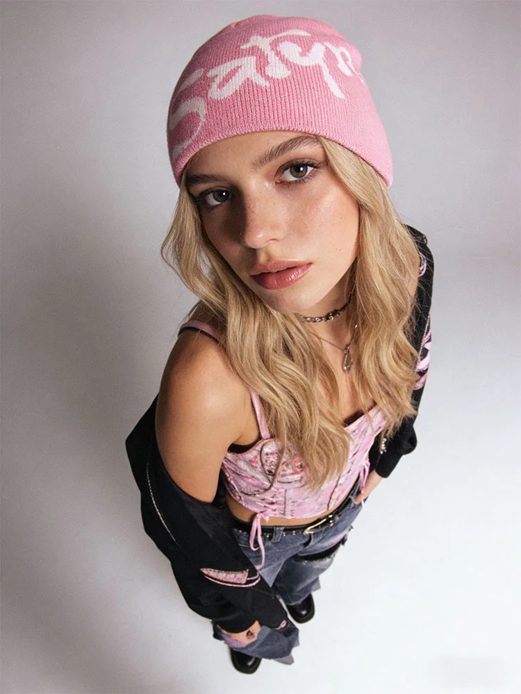 Unisex Letter Print Knit Beanie Soft Stretchy Warm Skull Cap Casual Daily Streetwear Outdoor All-Match Winter Hat
Unisex Letter Print Knit Beanie Soft Stretchy Warm Skull Cap Casual Daily Streetwear Outdoor All-Match Winter Hat