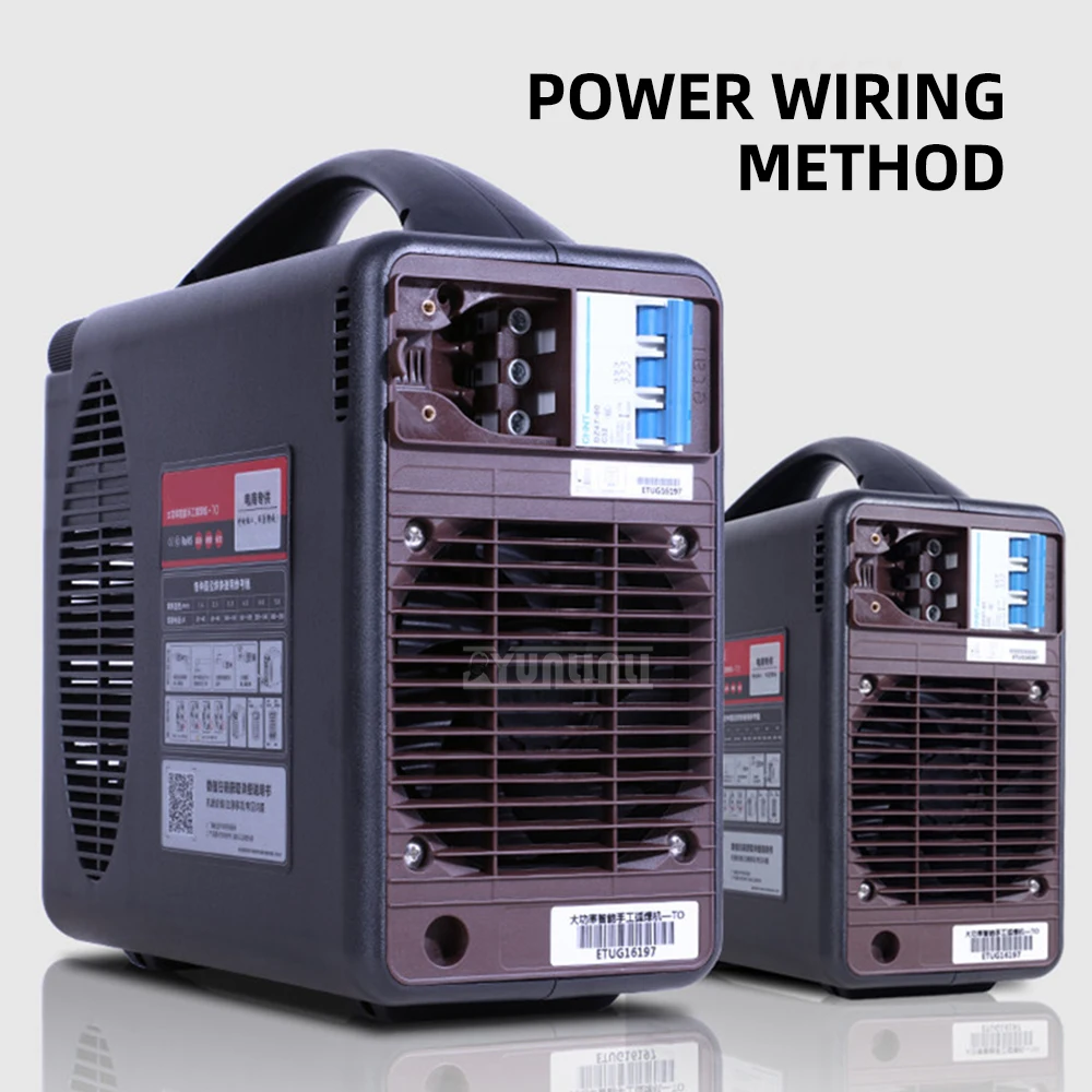 High-Power Industrial Welder, 220V/380V Dual Voltage, All-Copper Welding Machine
High-Power Industrial Welder, 220V/380V Dual Voltage, All-Copper Welding Machine