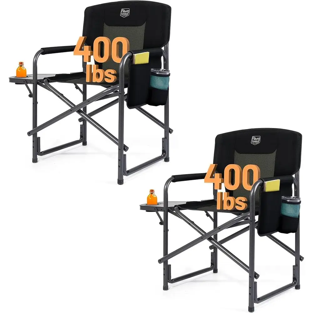 Складное кресло для кемпинга увеличенного размера, легкое портативное кресло DirectChair со съемным боковым столиком или откидным боковым столом для кемпинга на природе, газона, пикника.
Складное кресло для кемпинга увеличенного размера, легкое портативное кресло DirectChair со съемным боковым столиком или откидным боковым столом для кемпинга на природе, газона, пикника.