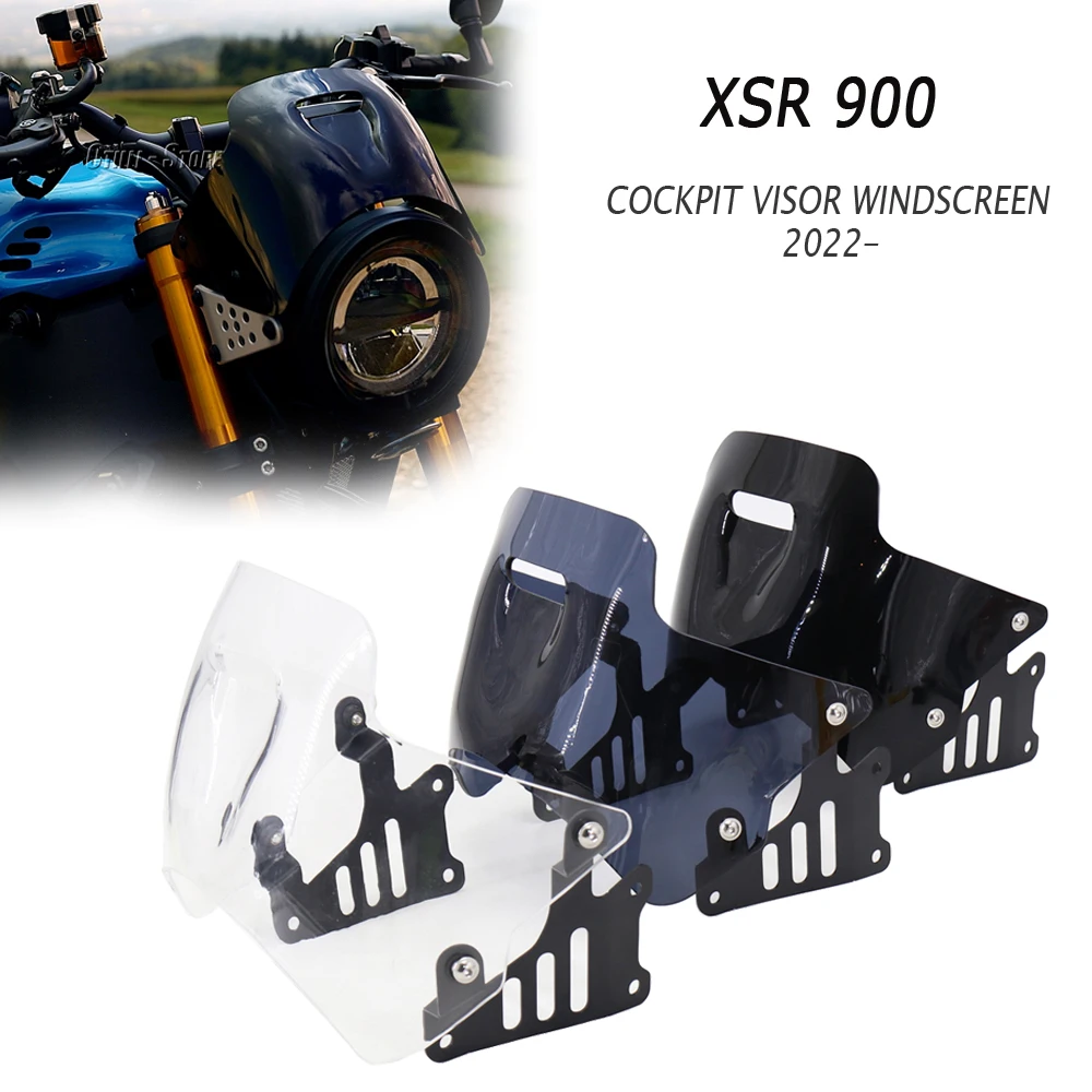 Motorcycle WindScreen Windshield Fairing Deflector Cover Wind Deflector Visor New For Yamaha XSR900 XSR 900 xsr900 2022 2023
Motorcycle WindScreen Windshield Fairing Deflector Cover Wind Deflector Visor New For Yamaha XSR900 XSR 900 xsr900 2022 2023