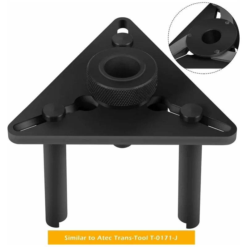 ESUYA T-0171-J Heavy Duty Transmission Clutch Drum Spring Compressor 3 Area Adjustable Adapter Tool for Foot-Press or Drum Buddy
ESUYA T-0171-J Heavy Duty Transmission Clutch Drum Spring Compressor 3 Area Adjustable Adapter Tool for Foot-Press or Drum Buddy