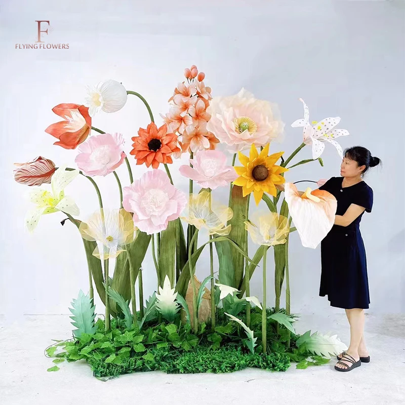 Handmade Large Paper Flowers Hot Selling Customizable Color Durable Multi-Occasions Wedding New Year Mother's Day Valentine's
Handmade Large Paper Flowers Hot Selling Customizable Color Durable Multi-Occasions Wedding New Year Mother's Day Valentine's