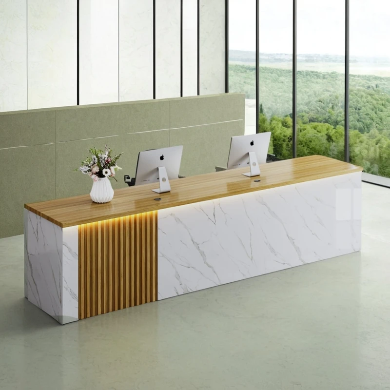Hotel Luxury Reception Desks Modern Shop Beauty Bar Restaurant Executive Design Reception Desks Company Bureau Trendy Furniture
Hotel Luxury Reception Desks Modern Shop Beauty Bar Restaurant Executive Design Reception Desks Company Bureau Trendy Furniture