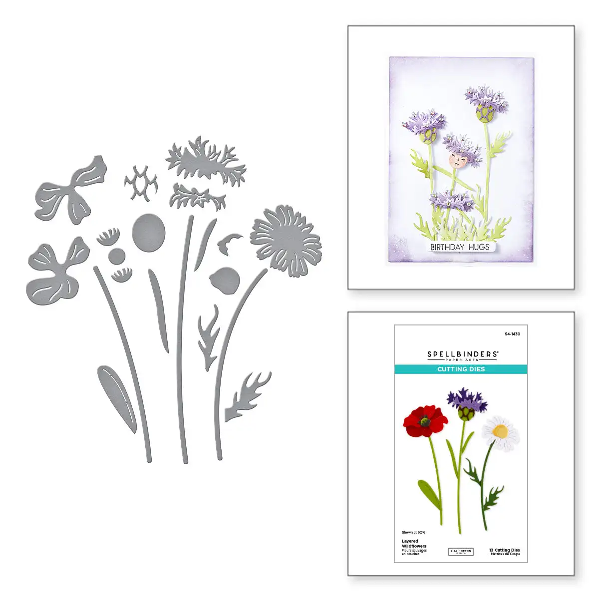 Layered Wildflowers 2025 New Metal Cutting Dies For DIY Scrapbooking Crafts Maker Photo Album Template Handmade Decoration
Layered Wildflowers 2025 New Metal Cutting Dies For DIY Scrapbooking Crafts Maker Photo Album Template Handmade Decoration