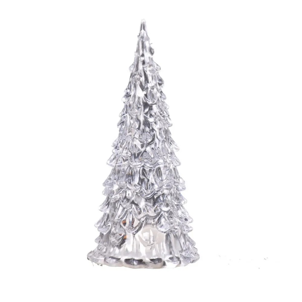 Scene Layout Light Colorful Light Christmas Tree LED Light Flashing Glowing Night Light Acrylic Tabletop Lamp New Year
Scene Layout Light Colorful Light Christmas Tree LED Light Flashing Glowing Night Light Acrylic Tabletop Lamp New Year