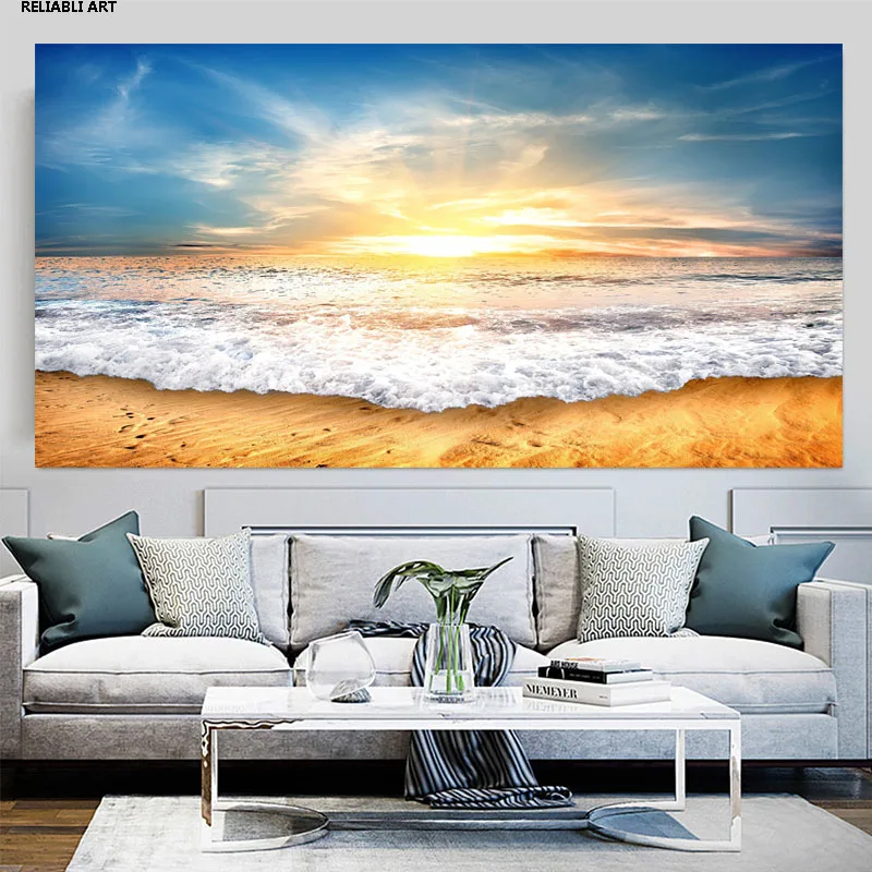 Modern Nature Landscape Ocean The Waves Posters Art Prints Canvas Wall Art Backgrond For Home Decor Painting Picture
Modern Nature Landscape Ocean The Waves Posters Art Prints Canvas Wall Art Backgrond For Home Decor Painting Picture
