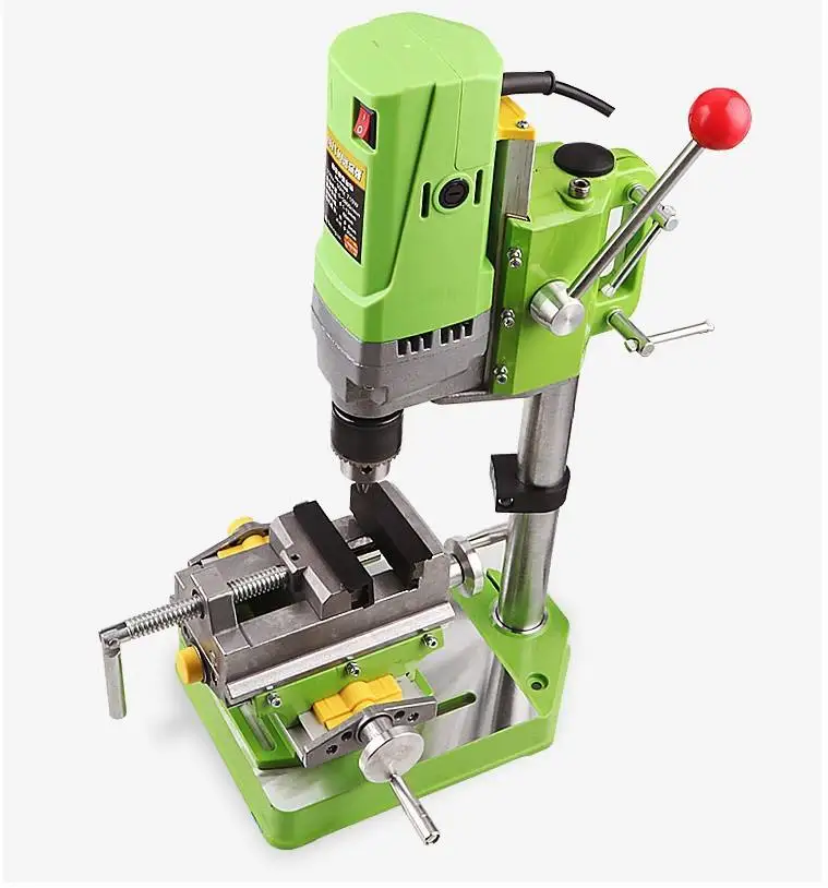 Mini Small Multifunctional Industrial High-power Vertical Milling and Drilling Machine
Mini Small Multifunctional Industrial High-power Vertical Milling and Drilling Machine