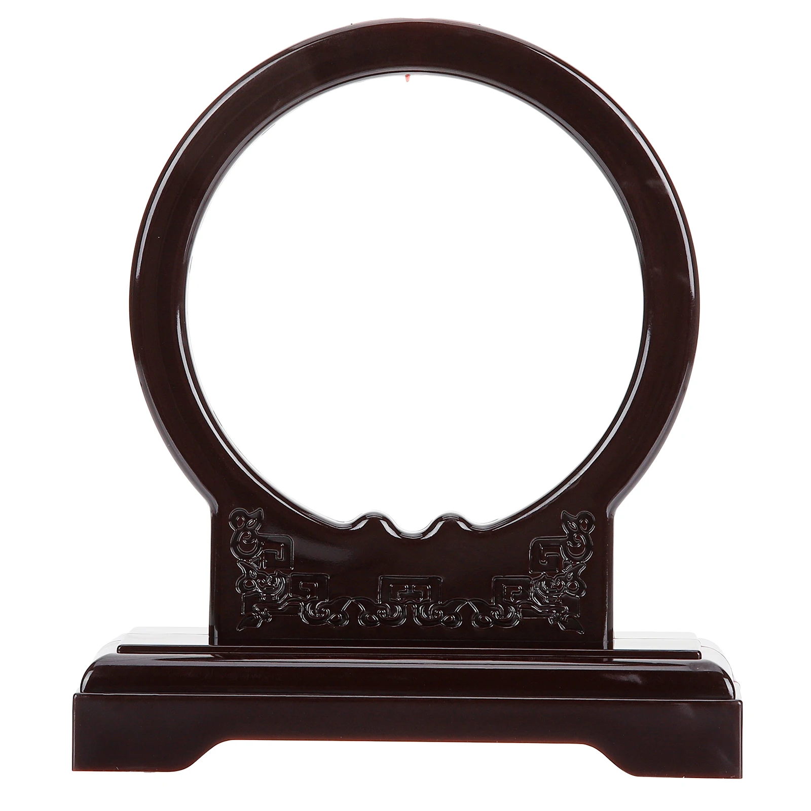 Jade Display Jewelry Holder ganizer Vanity Table Small Jade Display Size Lightweight Stable Base Smooth Edges Plastic
Jade Display Jewelry Holder ganizer Vanity Table Small Jade Display Size Lightweight Stable Base Smooth Edges Plastic