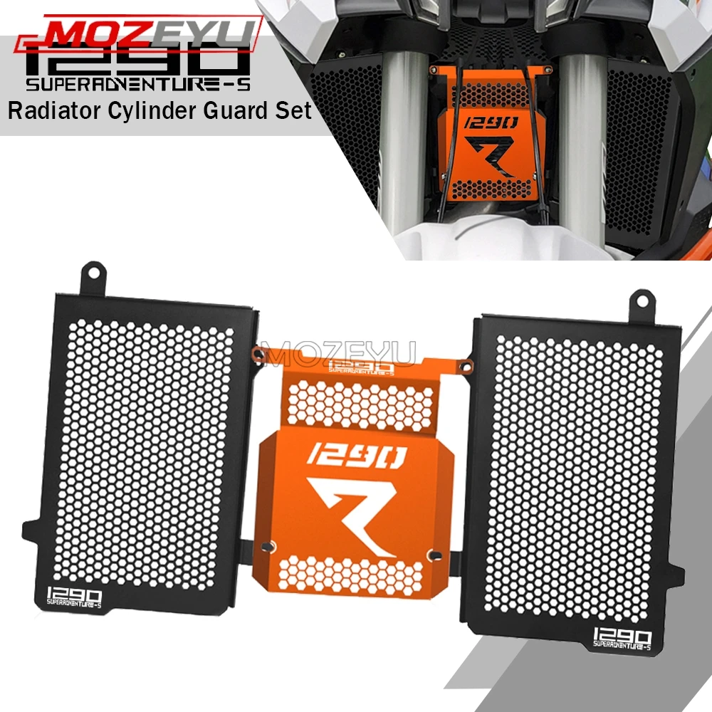 Fit For 1290 Super Adventure ADV S R 2020 2021 2022 Motorcycle 2023 SuperAdventure 1290S/R Radiator Grille Guard Cover Protector
Fit For 1290 Super Adventure ADV S R 2020 2021 2022 Motorcycle 2023 SuperAdventure 1290S/R Radiator Grille Guard Cover Protector
