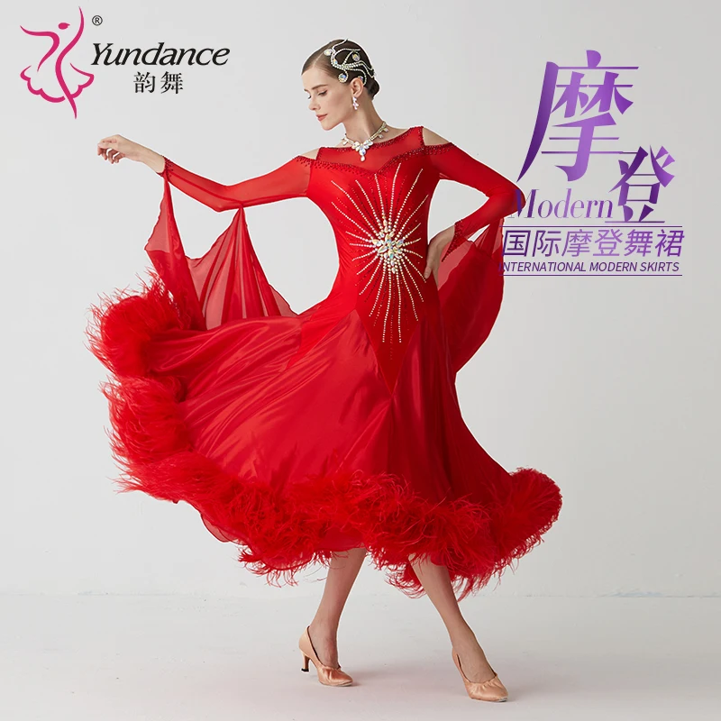 B-21180 Custom New International Standard Ballroom Dance Dress High Quality Ballroom Dance Dresses for Sale
B-21180 Custom New International Standard Ballroom Dance Dress High Quality Ballroom Dance Dresses for Sale