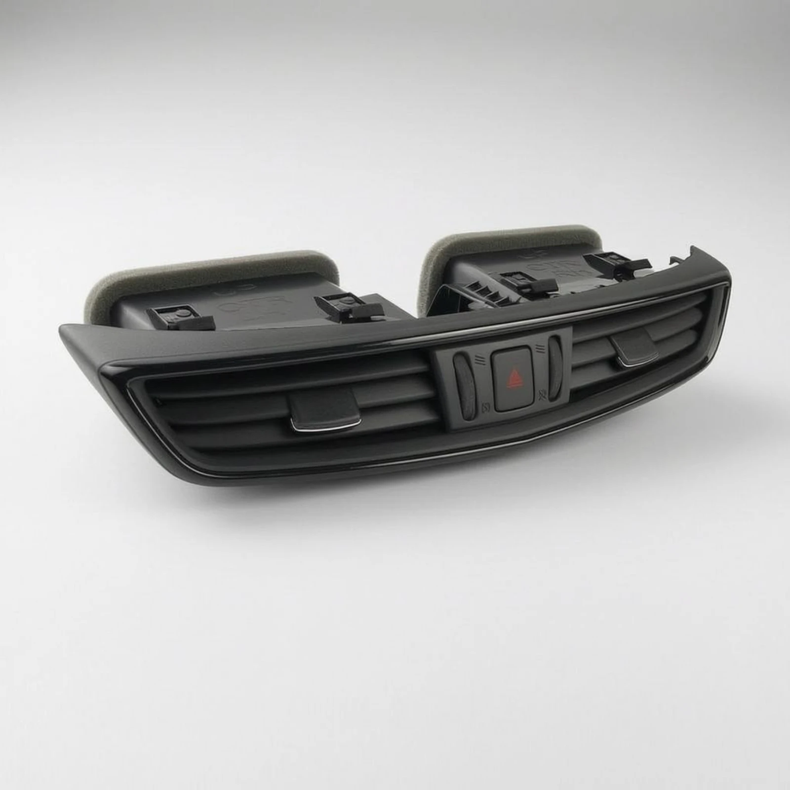 Vehicle Crossover Vent Assembly Curved Front Frame Hazard Button Vent Panel Black
Vehicle Crossover Vent Assembly Curved Front Frame Hazard Button Vent Panel Black