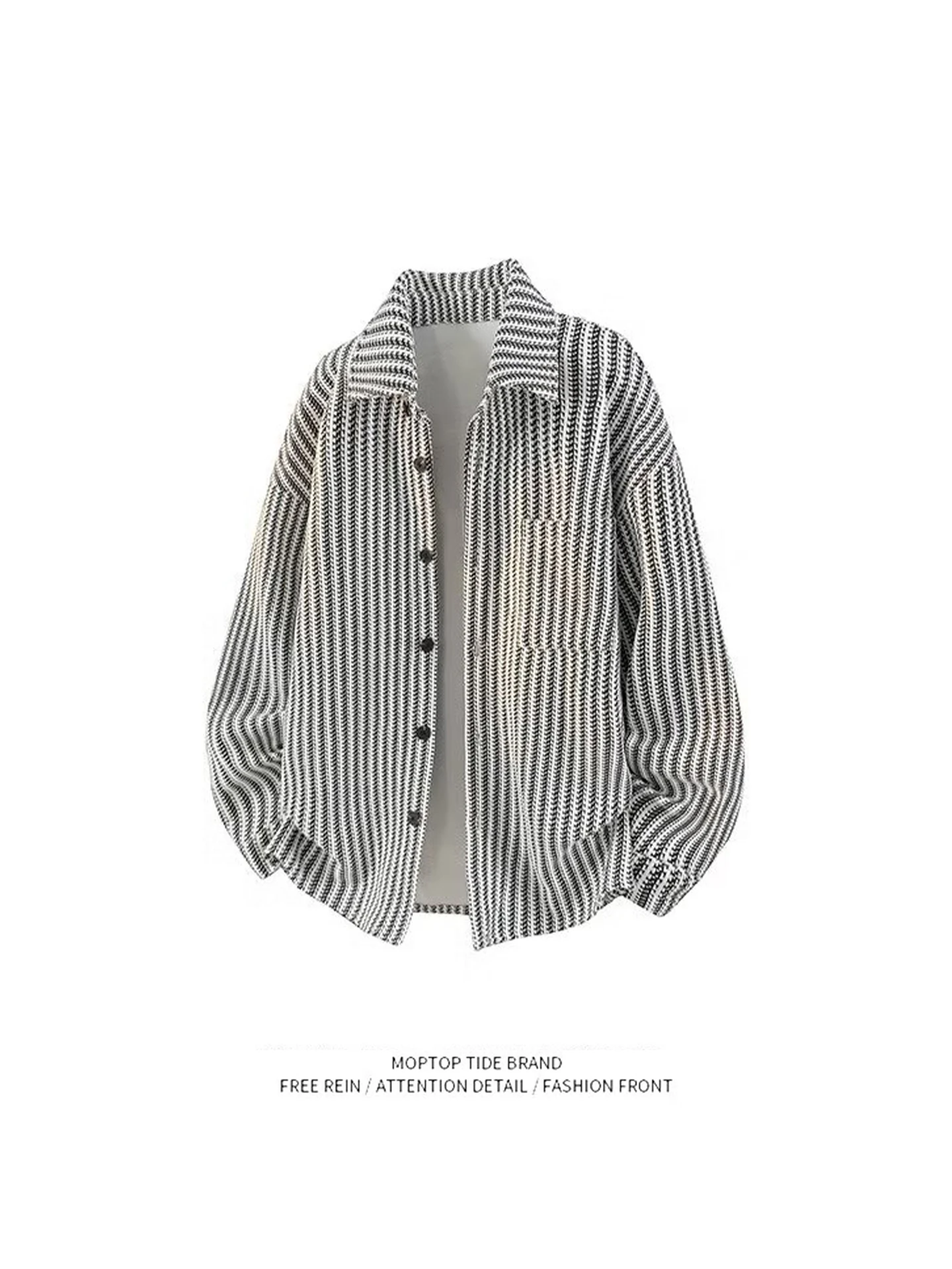 Men's Striped Long Sve irt Casual Loose Fit Iron-Free Spring Autumn New Sle Polyester Fiber Youth Faion Theme Series
Men's Striped Long Sve irt Casual Loose Fit Iron-Free Spring Autumn New Sle Polyester Fiber Youth Faion Theme Series