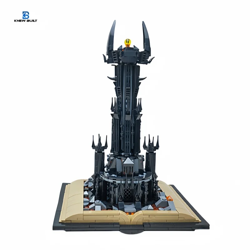 KNEW BUILT Magic Book-themed Building Block Toy-Spark Creativity,Educational for Kids,Great for Festival Pretend Play,Decoration
KNEW BUILT Magic Book-themed Building Block Toy-Spark Creativity,Educational for Kids,Great for Festival Pretend Play,Decoration
