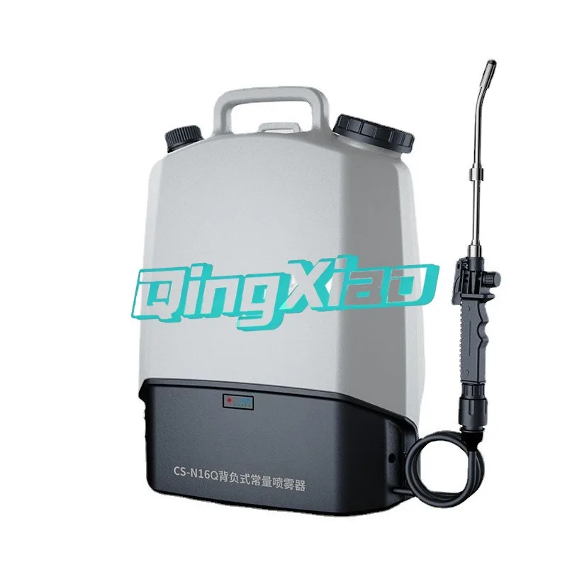 16L Cordless Backpack Sprayer Battery Powered High Pressure Stainless Steel Acid Alkali Resistant for Garden Lawn Yard Use
16L Cordless Backpack Sprayer Battery Powered High Pressure Stainless Steel Acid Alkali Resistant for Garden Lawn Yard Use