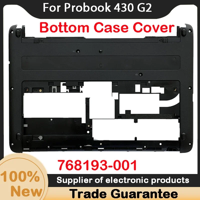 Black New For HP Probook 430 G2 Lower Case Bottom Case Base Cover D Shell 768193-001 807232-001 AP158000400
Black New For HP Probook 430 G2 Lower Case Bottom Case Base Cover D Shell 768193-001 807232-001 AP158000400