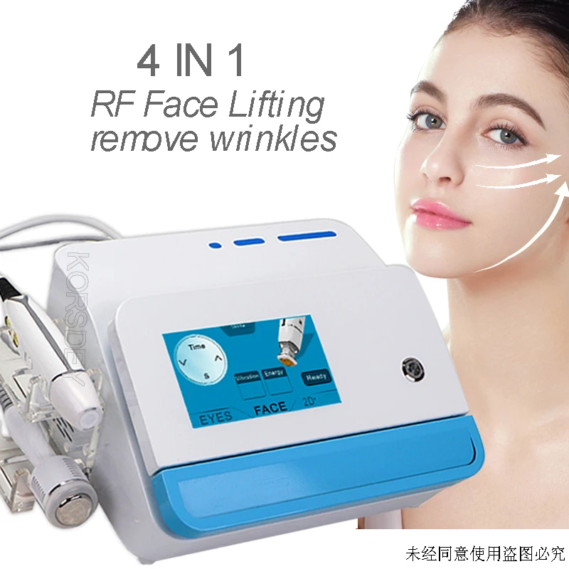 Hot Sale Desktop Skin Lift Beauty Machine Radio Frequency Face Firming Lifting Instrument Wrinkle Remove For Salon
Hot Sale Desktop Skin Lift Beauty Machine Radio Frequency Face Firming Lifting Instrument Wrinkle Remove For Salon