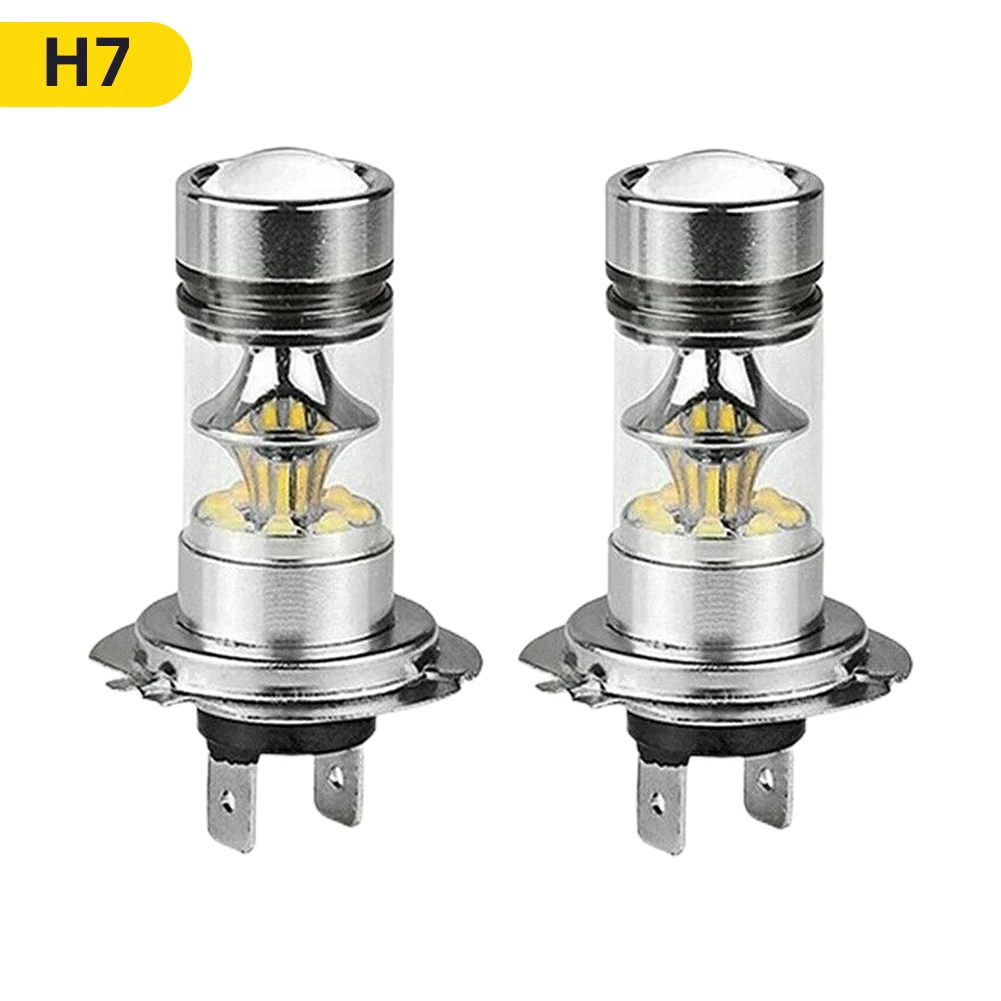 2pcs LED Headlight Bulb H4 H7 H11 Fog Lamp Bulb Super Bright Car High Low Beam 100W 6500K 2000LM 12V for Automobile Accessories
2pcs LED Headlight Bulb H4 H7 H11 Fog Lamp Bulb Super Bright Car High Low Beam 100W 6500K 2000LM 12V for Automobile Accessories