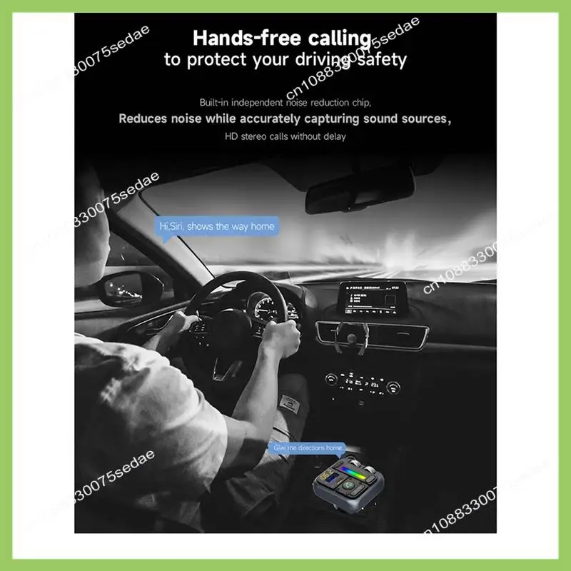 Y19A Bluetooth 5,3 FM-передатчик Автомобильный адаптер Автомобильное зарядное устройство 42 Вт PD30 Вт HIFI Звуковой эффект Беспроводной громкой связи USB MP3-плеер
Y19A Bluetooth 5,3 FM-передатчик Автомобильный адаптер Автомобильное зарядное устройство 42 Вт PD30 Вт HIFI Звуковой эффект Беспроводной громкой связи USB MP3-плеер