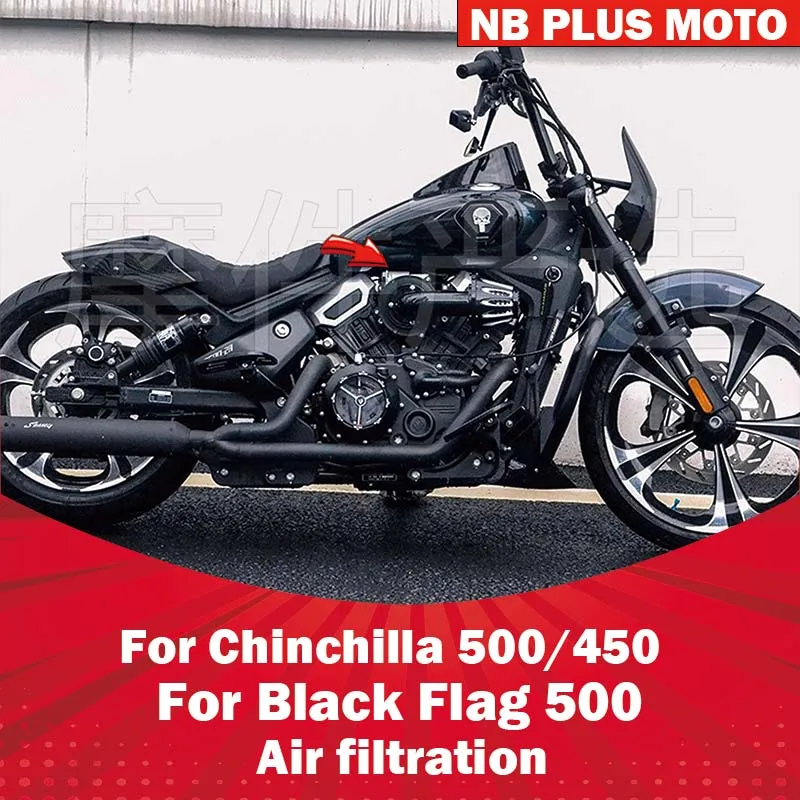 【Premium】For Chinchilla 500/450 Black Flag 500 retro mushroom head air filter mushroom head air filter
【Premium】For Chinchilla 500/450 Black Flag 500 retro mushroom head air filter mushroom head air filter