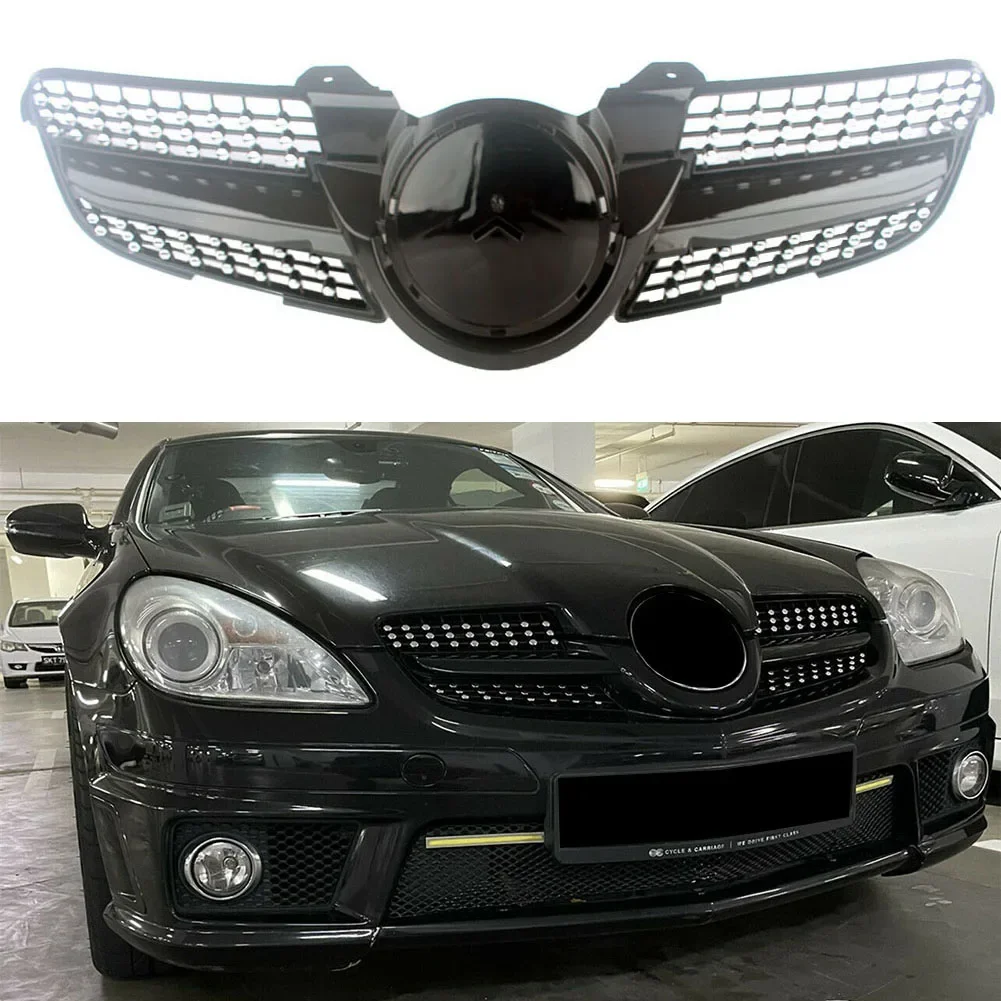 For Mercedes-Benz R171 SLK-Class SLK200 SLK230 SLK280 SLK300 SLK320 350 2008-2010 Front Racing Billet Bumper Grille Upper Cover
For Mercedes-Benz R171 SLK-Class SLK200 SLK230 SLK280 SLK300 SLK320 350 2008-2010 Front Racing Billet Bumper Grille Upper Cover