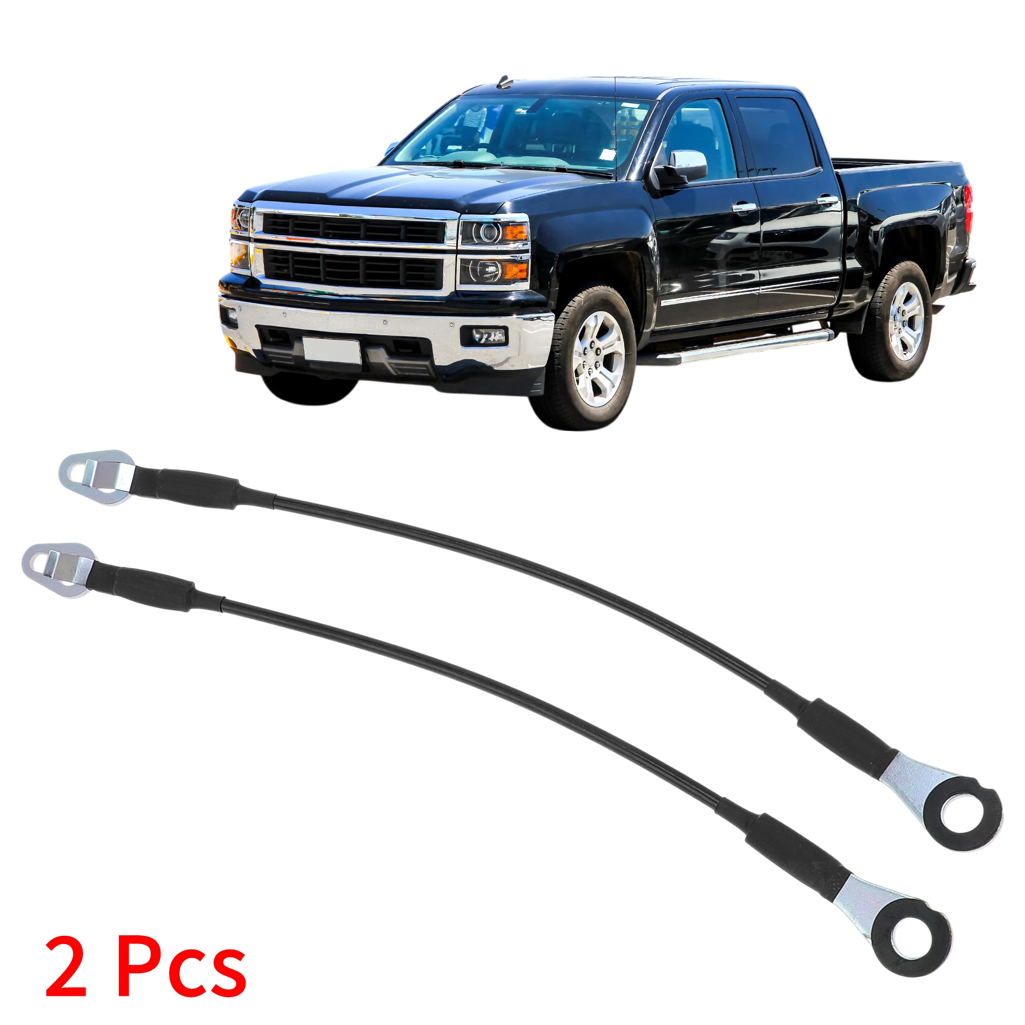 UXCELL No 11609938/15283049 Опорные кабели задней двери для Chevy Silverado 1500 2500 3500
UXCELL No 11609938/15283049 Опорные кабели задней двери для Chevy Silverado 1500 2500 3500