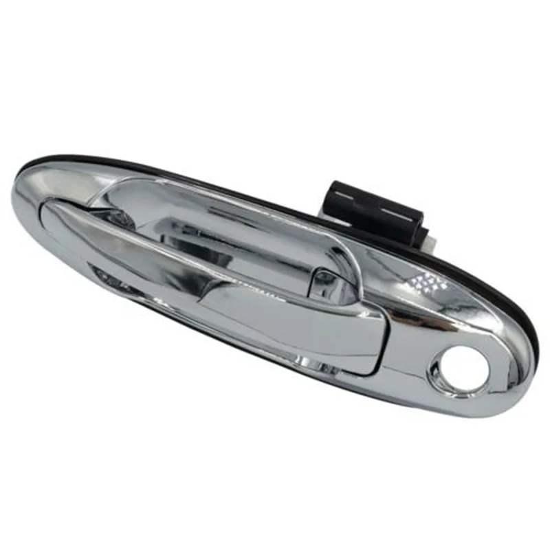 For Land Cruiser LC100 / Lexus LX470 98-07 Car Front Rear Left and Right Exterior Exterior Door Handles (Silver) jasmine 
For Land Cruiser LC100 / Lexus LX470 98-07 Car Front Rear Left and Right Exterior Exterior Door Handles (Silver) jasmine