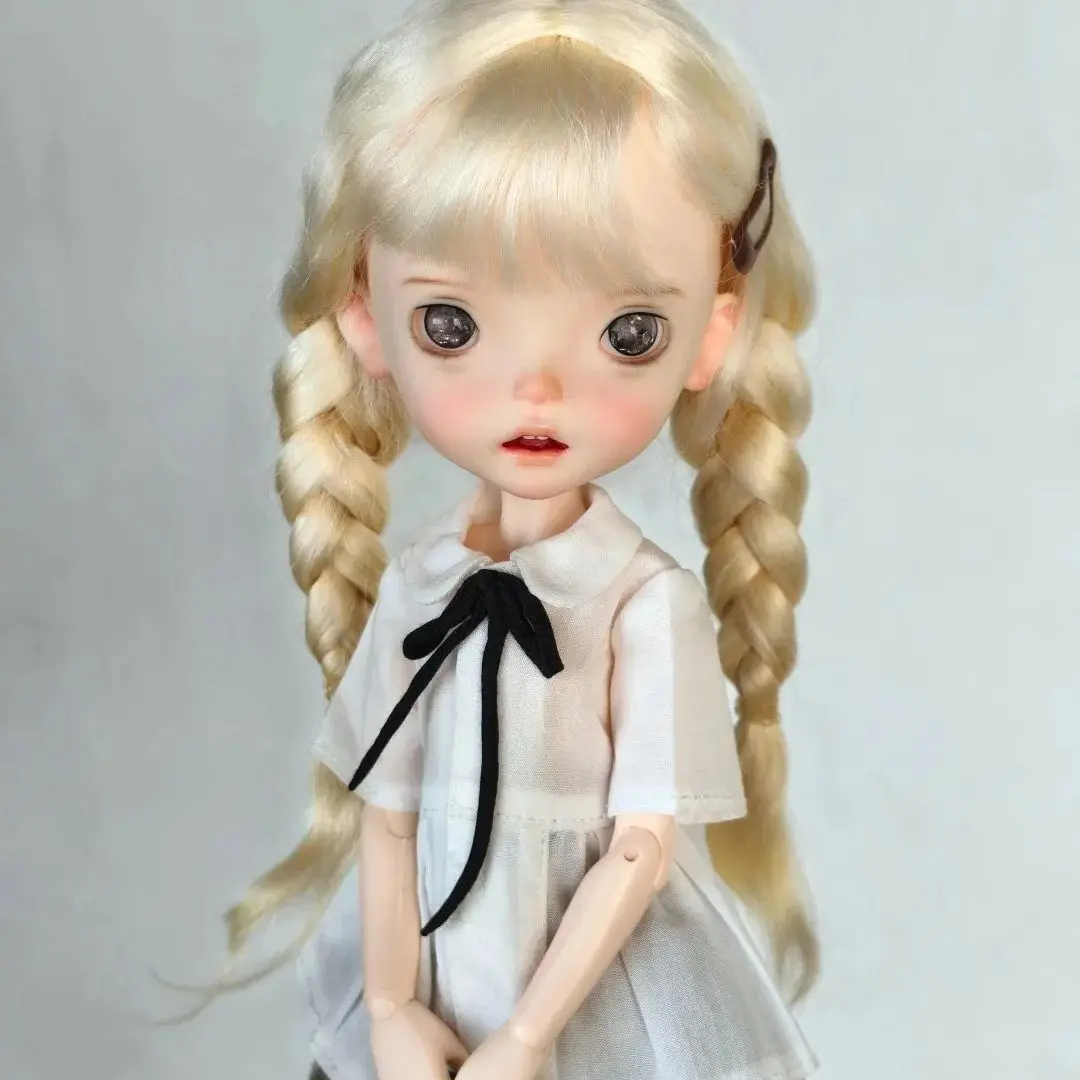 2026 Cute Brown Skin Girl BJD Doll 1/6 Xiaokui High Quality Resin Toy in Stock Birthday Gift
2026 Cute Brown Skin Girl BJD Doll 1/6 Xiaokui High Quality Resin Toy in Stock Birthday Gift